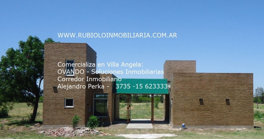 VILLA ANGELA Chaco Lote 2400 m2 Avda. del Trabajo 108 m2