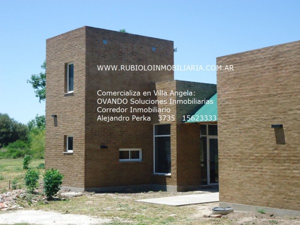 VILLA ANGELA Chaco Lote 2400 m2 Avda. del Trabajo 108 m2