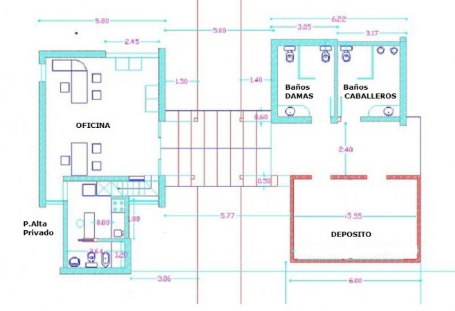 VILLA ANGELA Chaco Lote 2400 m2 Avda. del Trabajo 108 m2