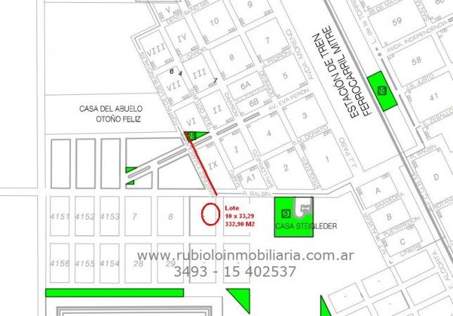 LOTE 332 M2 - ESCRITURA INMEDIATA  - LOTEO ALASSIA RED DE ENERGIA - ALUMBRADO - AGUA POTABLE