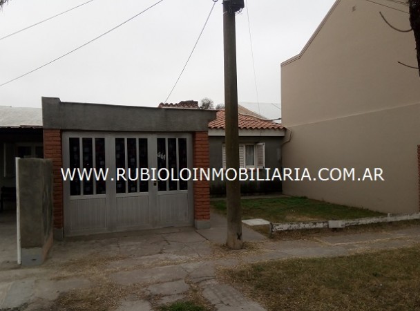 VENDIDO - SUNCHALES - Vivienda 2 Dormitorios - Garage - a 50 mts. de Avda. Belgrano