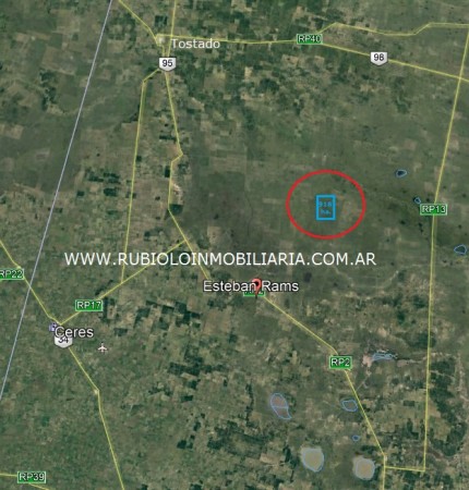 Foto Campo en Venta en Esteban Rams, Santa Fe - pix1436954 - BienesOnLine