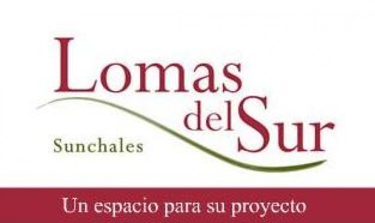 LOMAS DEL SUR -  LOTES EN AVDA. SARMIENTO - Esc. INMEDIATA