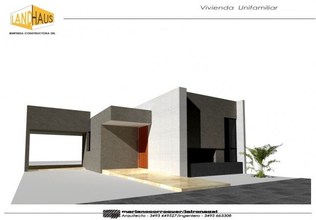 VENDIDO - SUNCHALES - LOTE 300 M2. CON VIVIENDA EN CONSTRUCCION DE 90 M2 cubiertos - Oportunidad