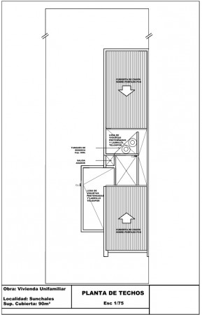 VENDIDO - SUNCHALES - LOTE 300 M2. CON VIVIENDA EN CONSTRUCCION DE 90 M2 cubiertos - Oportunidad