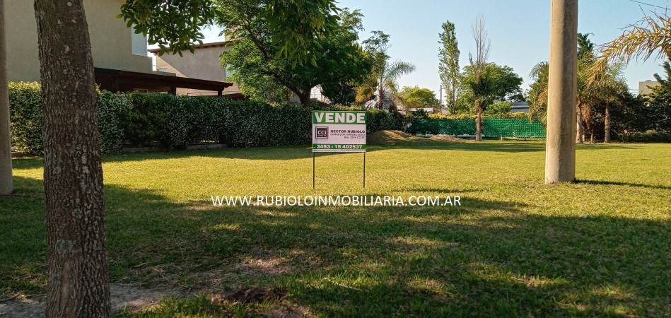 VENDIDO - SUNCHALES - LOMAS DEL SUR - LOTE CON ESCRITURA INMEDIATA