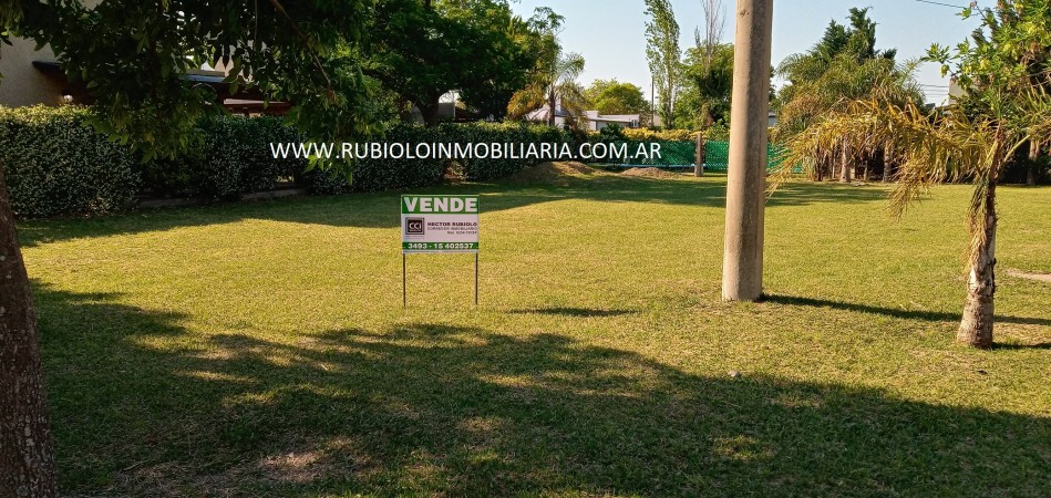 VENDIDO - SUNCHALES - LOMAS DEL SUR - LOTE CON ESCRITURA INMEDIATA