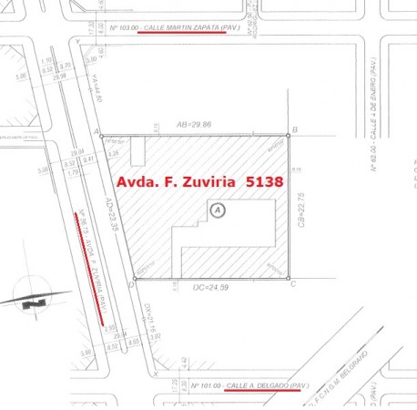 SANTA FE - AVDA. F. ZUVIRIA 5138 - LOCAL COMERCIAL - OFICINAS - COCHERAS - DEPOSITOS