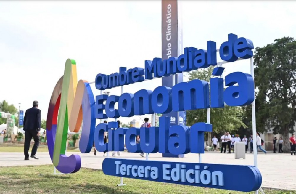 TERCER CUMBRE MUNDIAL DE ECONOMIA CIRCULAR - CORDOBA - 23 y 24 NOVIEMBRE