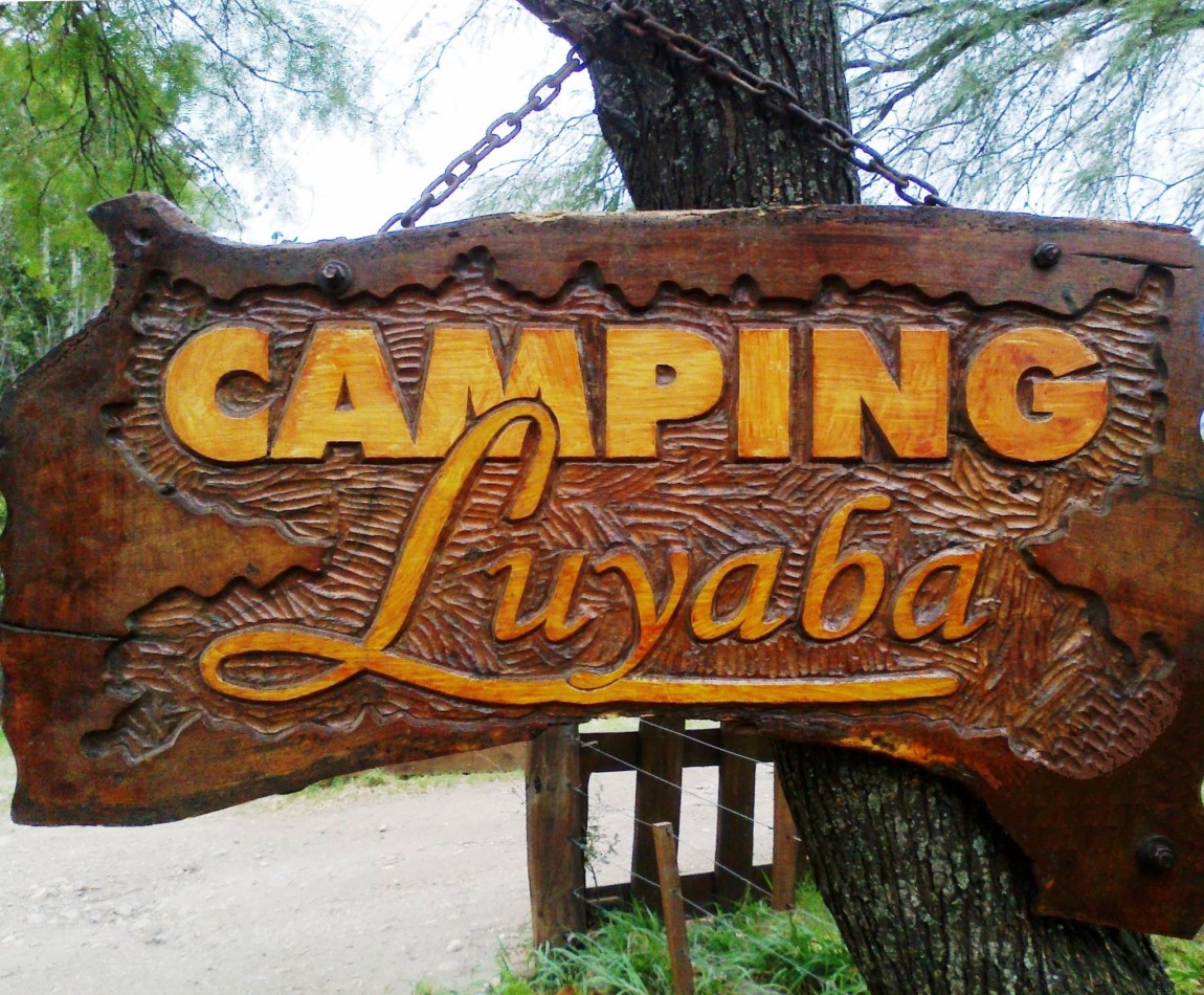 CORDOBA - TRASLASIERRA - Dpto. SAN JAVIER - LUYABA - CAMPING en Lote de 11130 m2 - 