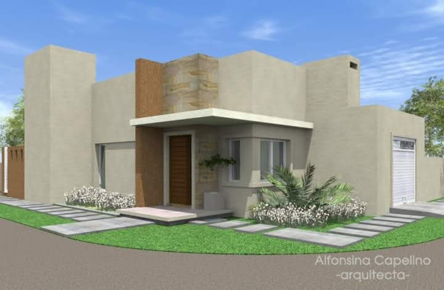 COLONIA ALDAO - SF - (en Construccion)  VIVIENDA de 3 DORMITORIOS, Estar / Comedor /Cocina , Ante Baño y Baño, Lavadero, Cochera y patio