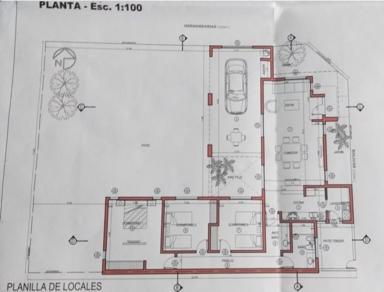 COLONIA ALDAO - SF - (en Construccion)  VIVIENDA de 3 DORMITORIOS, Estar / Comedor /Cocina , Ante Baño y Baño, Lavadero, Cochera y patio