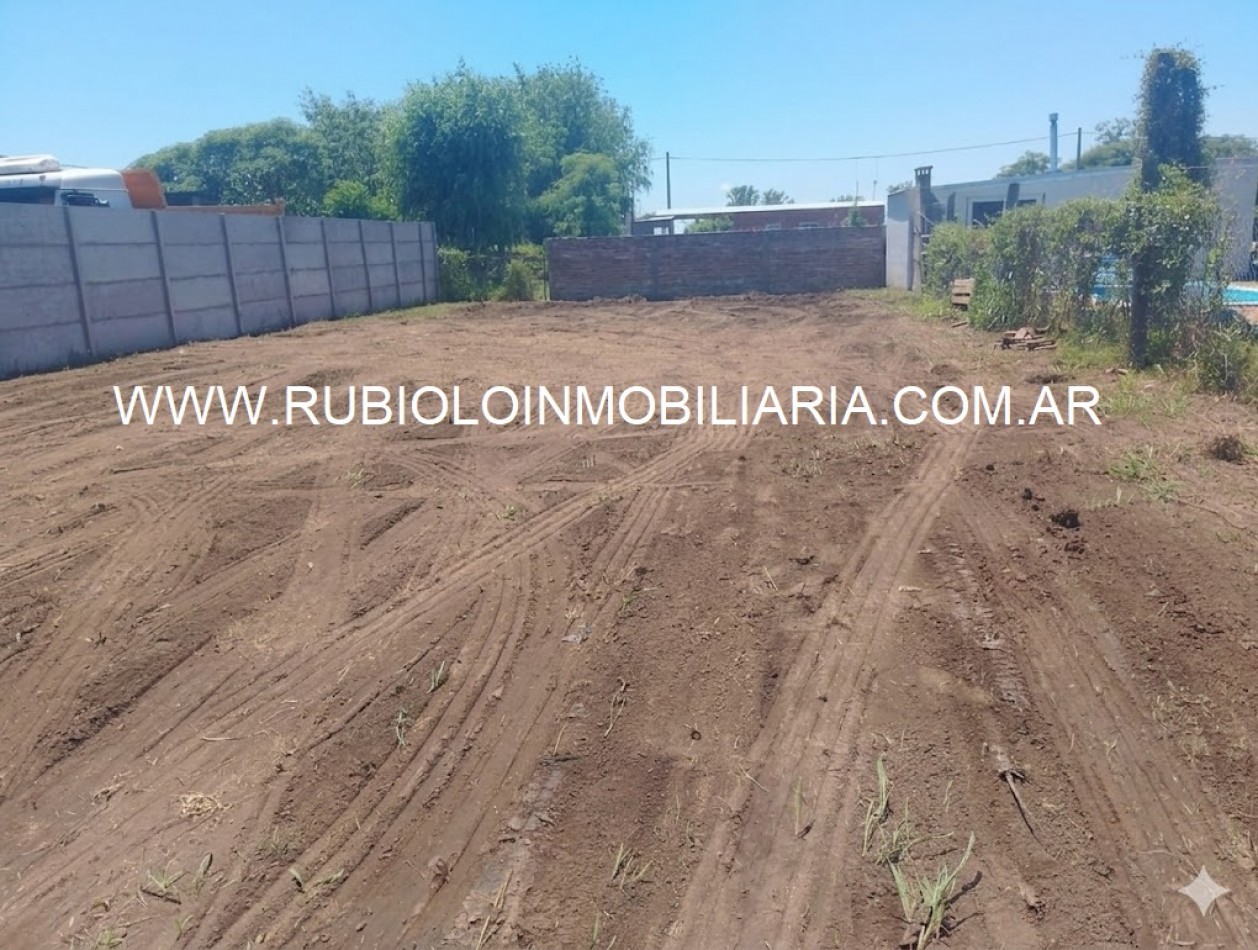 COLONIA ALDAO  - LOTE DE 456 M2 CON ESCRITURA INMEDIATA
