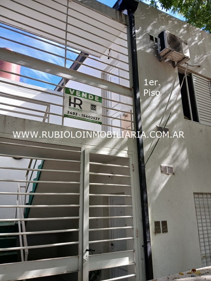  RAFAELA - BARRIO BELGRANO - DPTO. 1 DORMITORIO - Todos los servicios - PA