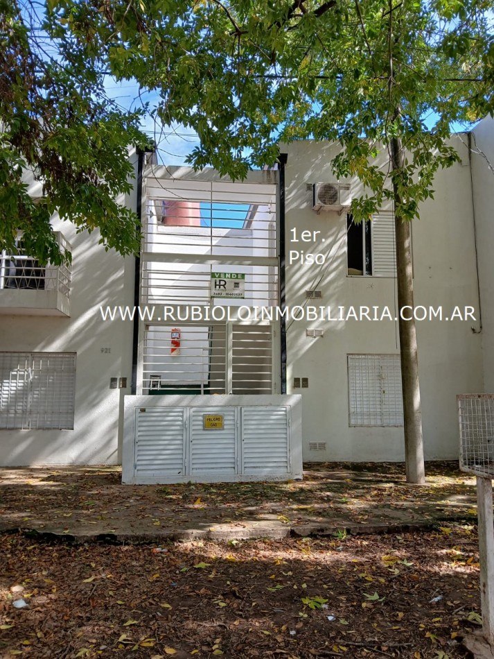  RAFAELA - BARRIO BELGRANO - DPTO. 1 DORMITORIO - Todos los servicios - PA