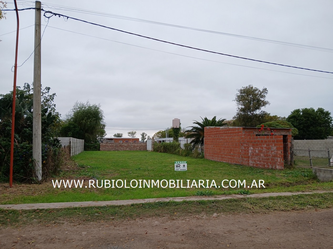 COLONIA ALDAO  - LOTE DE 456 M2 CON ESCRITURA INMEDIATA
