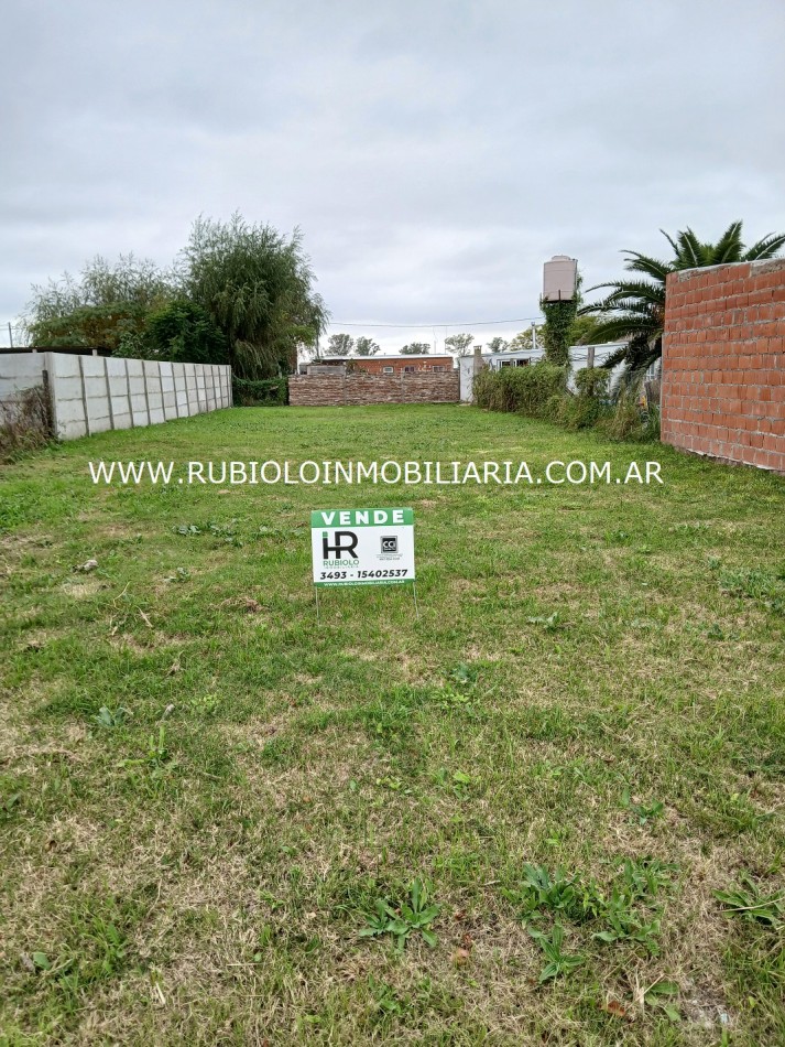 COLONIA ALDAO  - LOTE DE 456 M2 CON ESCRITURA INMEDIATA