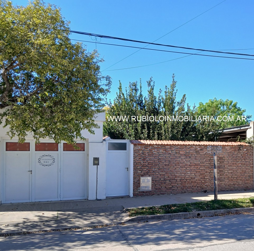 MORTEROS - Cordoba - Vivienda de 107 m2 - APTA CREDITO HIPOTECARIO
