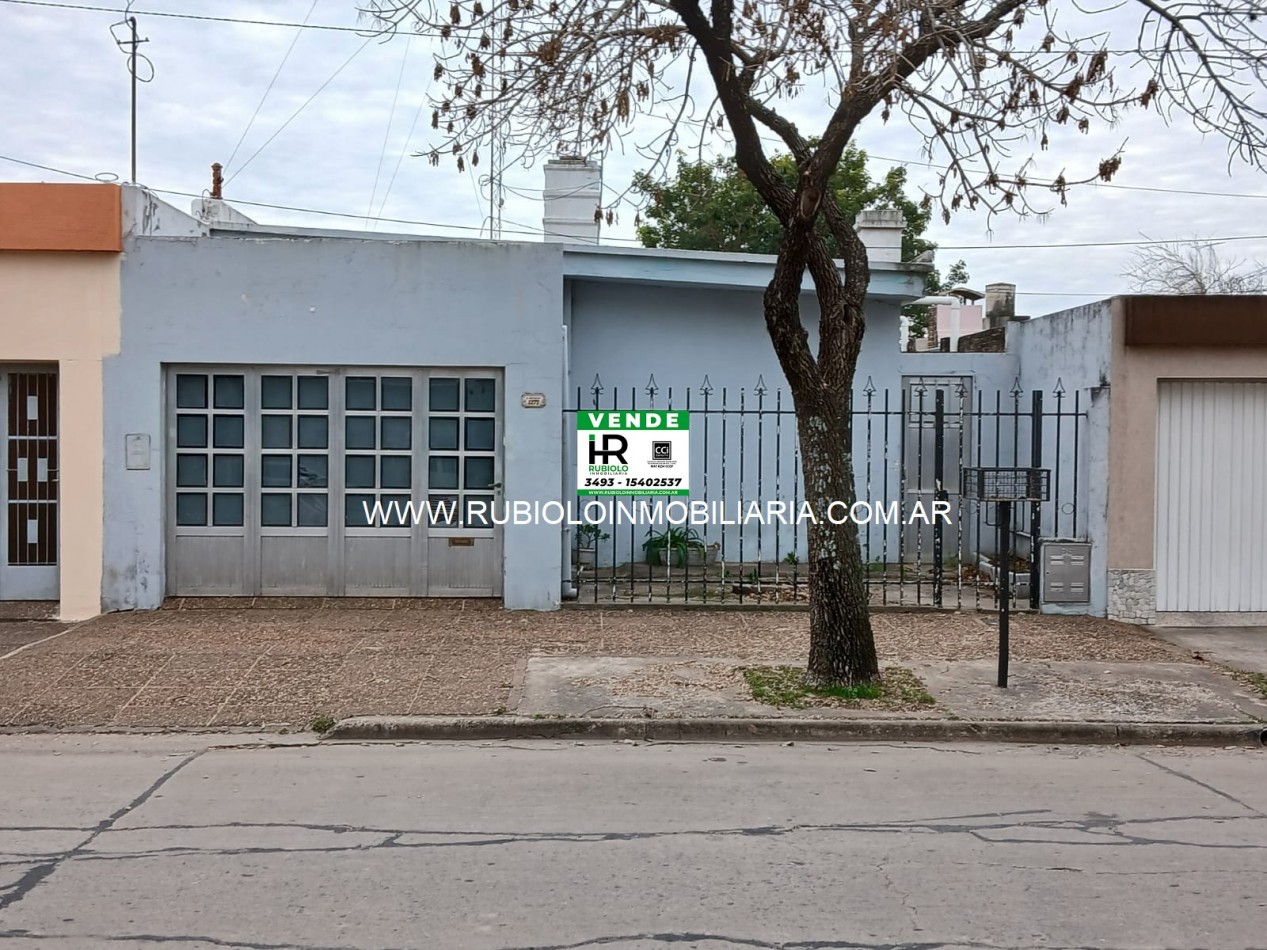 RAFAELA - Av. Aristobulo del Valle 1271 -VIVIENDA 2 DORMITORIOS, GARAGE Y PATIO CON ACCESO INDEPENDIENTE