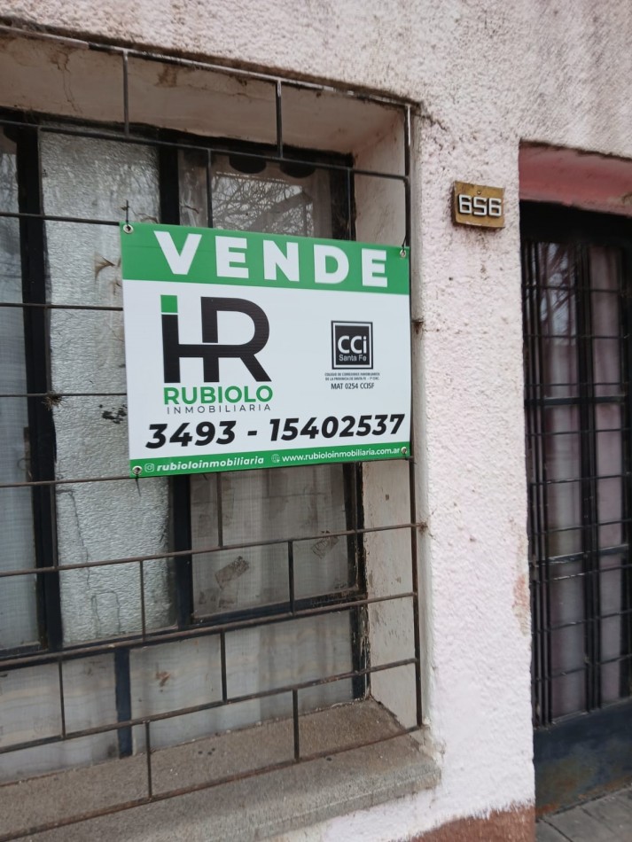 RAFAELA - BARRIO 9 DE JULIO -Propiedad a demoler sobre terreno de 464 m² 