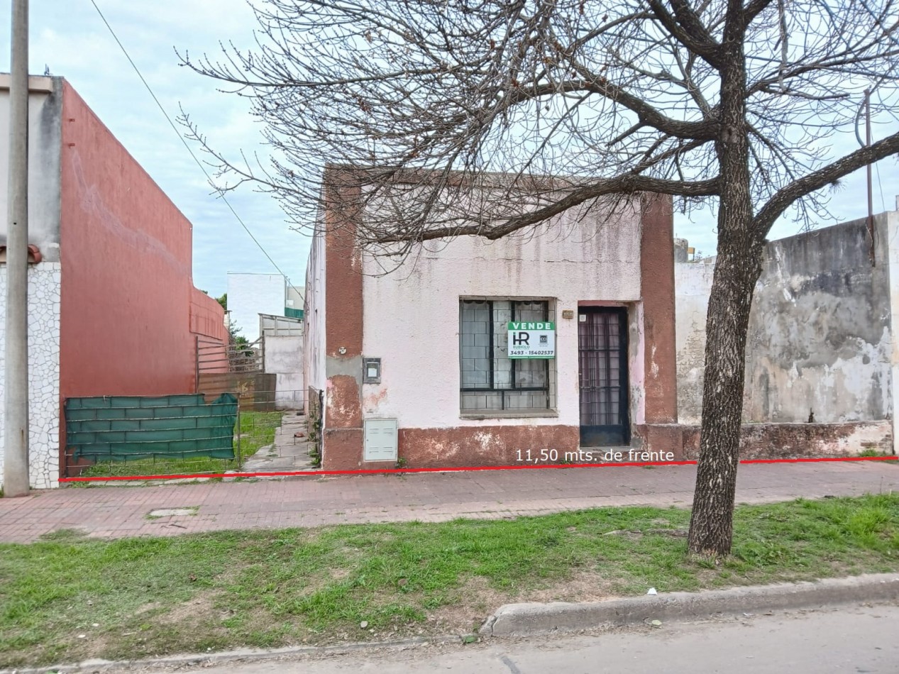 RAFAELA - BARRIO 9 DE JULIO -Propiedad a demoler sobre terreno de 464 m² 