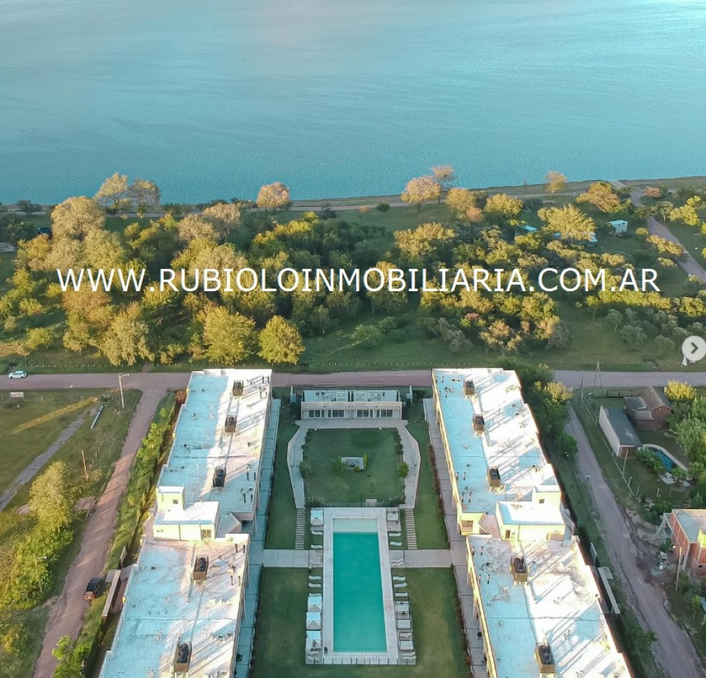 VILLA RUMIPAL - Dpto. Calamuchita - Cba - Departamento en PRADO DEL LAGO - 1 Dormitorio
