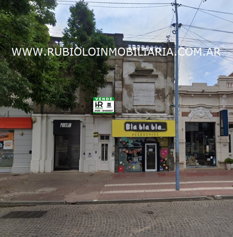 RAFAELA - BV. SANTA FE 445 - Planta Alta - 4 Dormitorios -2 Baños y dependencias