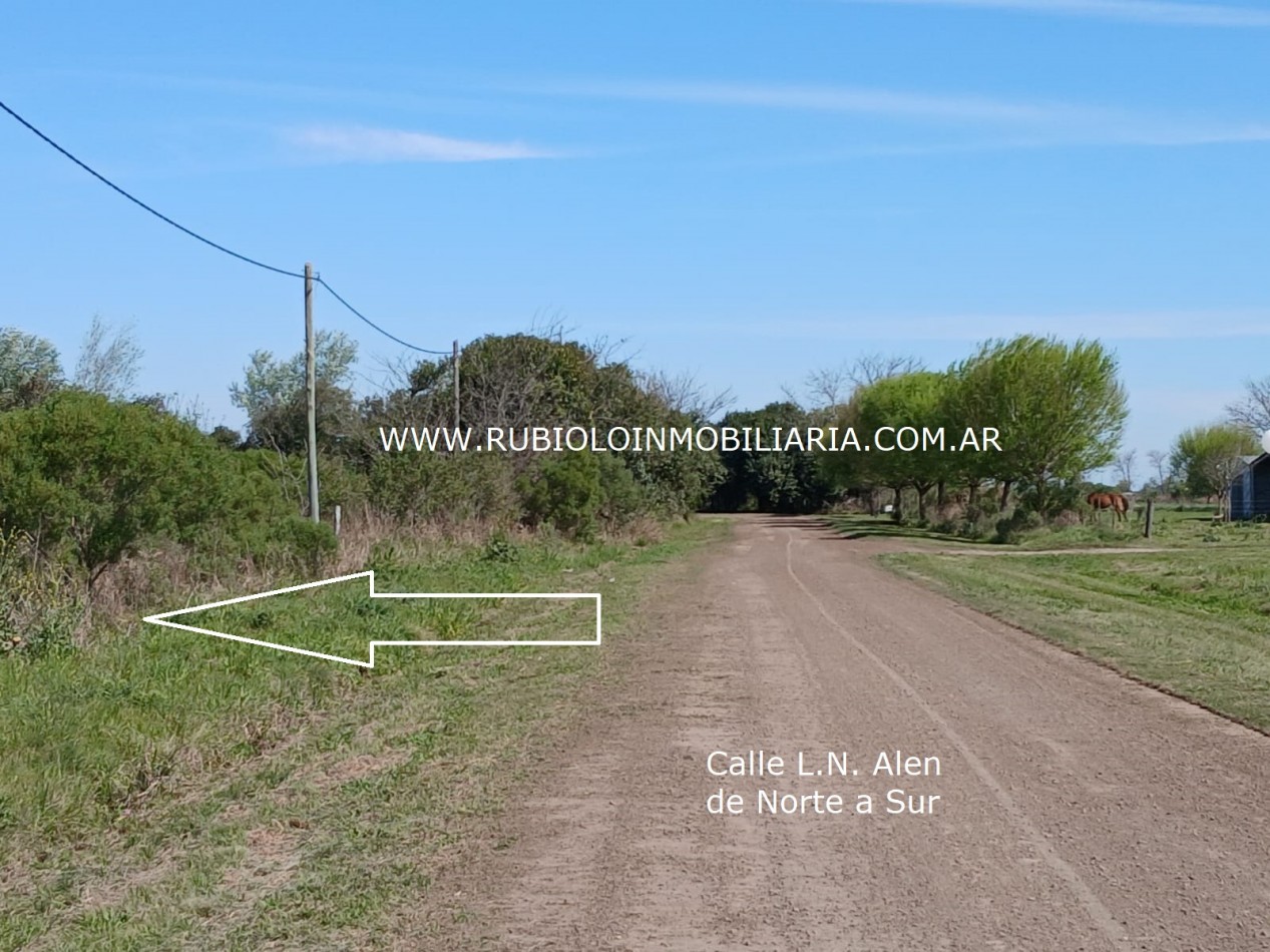 ATALIVA - Santa Fe - Lote 10.200 m2 a 6 cuadras de PLAZA 25 de Mayo