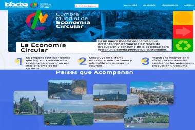 CUMBRE MUNDIAL DE ECONOMIA CIRCULAR - CORDOBA - 18 Y 19 DE AGOSTO DE 2021