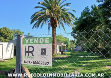 B.ITALIA - QUINTA FRENTE A RUTA 70 - UBICACION ESTRATEGICA PARA UNA ACTIVIDAD COMERCIAL - Lote 1600 m2  con Red de AGUA y CLOACAS