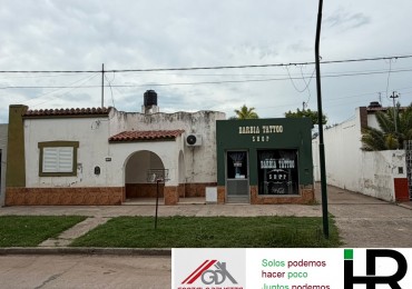 MORTEROS - Cordoba - CASA RESIDENCIAL + LOCAL COMERCIAL + COCHERAS