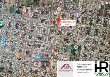 MORTEROS - Cordoba - Casa interna en pleno centro de la ciudad