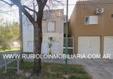 RAFAELA - BARRIO BELGRANO - DPTO. 1 DORMITORIO con COCHERA- Todos los servicios - Esquina - Planta Alta
