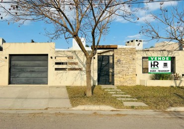 SUNCHALES - LOMAS DEL SUR - VIVIENDA de 3 DORMITORIOS - 2 BAÑOS - COCHERA DOBLE