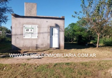 COLONIA ALDAO -  VIVIENDA 1 DORMITORIO EN CONSTRUCCION CON IMPORTANTE AVANCE DE OBRA
