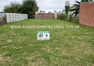 COLONIA ALDAO  - LOTE DE 456 M2 CON ESCRITURA INMEDIATA