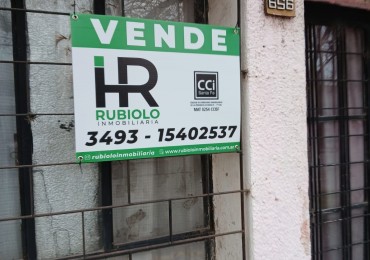 RAFAELA - BARRIO 9 DE JULIO -Propiedad a demoler sobre terreno de 464 m² 
